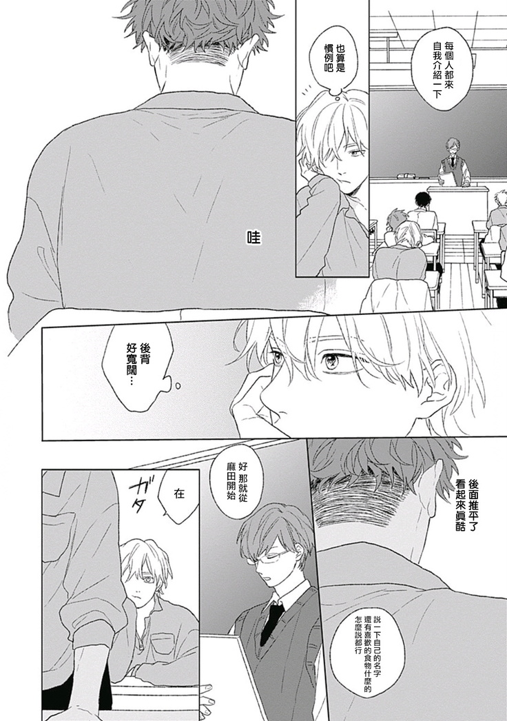 Golden Sparkle | 闪耀金色光芒的你 Ch. 1-4