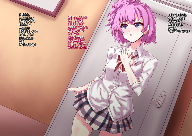 Yahari Kanojo-ra ga Inran Bitch nano wa Machigatteiru.