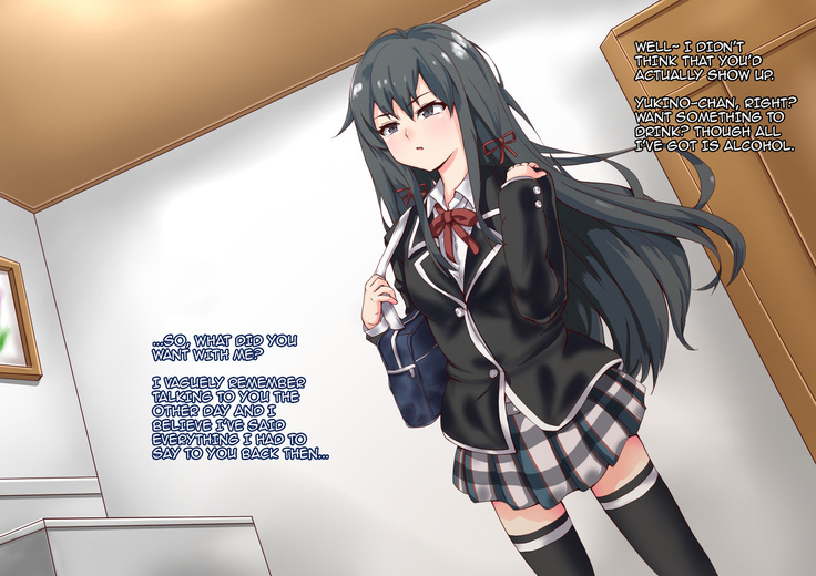 Yahari Kanojo-ra ga Inran Bitch nano wa Machigatteiru.