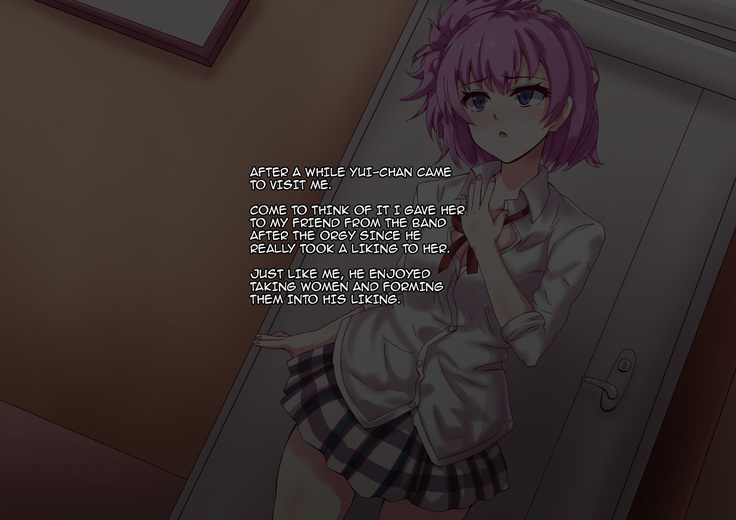 Yahari Kanojo-ra ga Inran Bitch nano wa Machigatteiru.