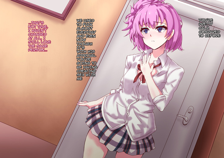 Yahari Kanojo-ra ga Inran Bitch nano wa Machigatteiru.