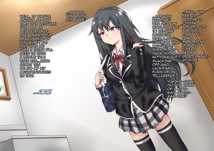 Yahari Kanojo-ra ga Inran Bitch nano wa Machigatteiru.