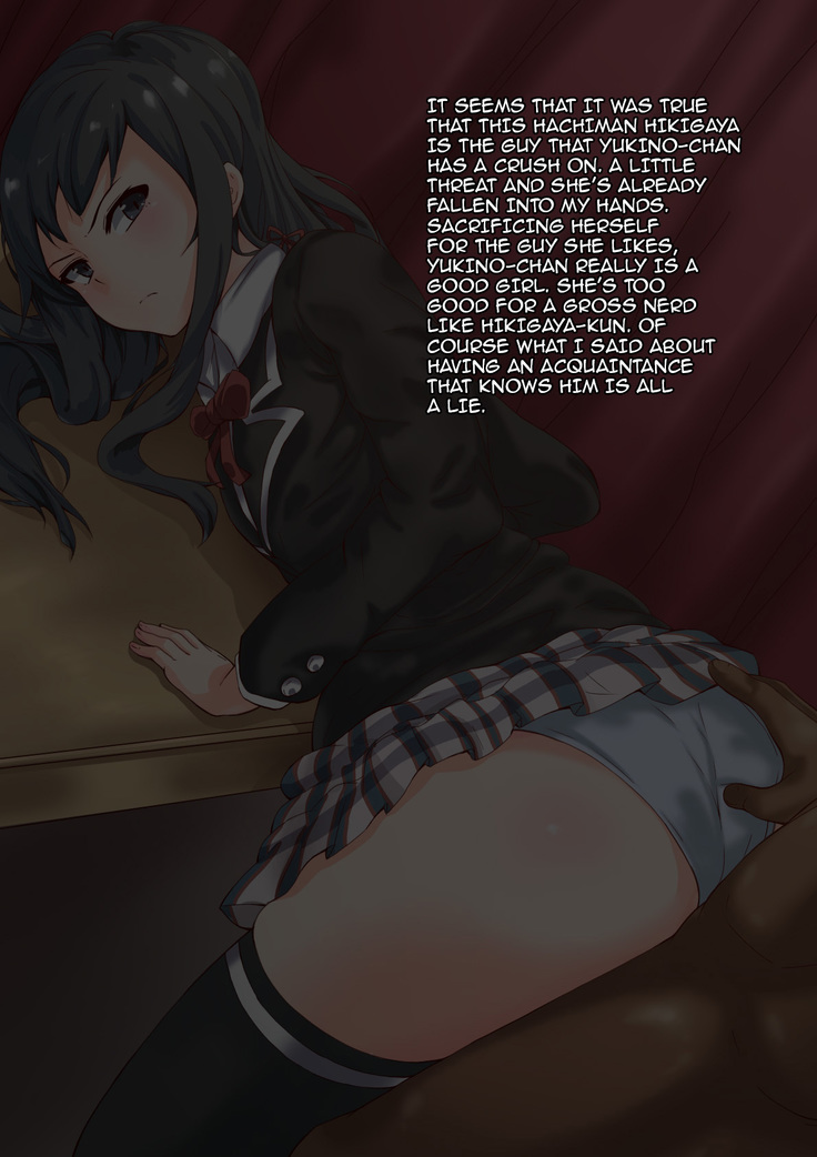 Yahari Kanojo-ra ga Inran Bitch nano wa Machigatteiru.