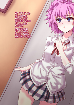 Yahari Kanojo-ra ga Inran Bitch nano wa Machigatteiru. Page #52