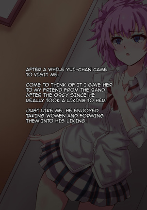 Yahari Kanojo-ra ga Inran Bitch nano wa Machigatteiru. Page #51