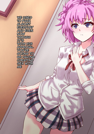 Yahari Kanojo-ra ga Inran Bitch nano wa Machigatteiru. Page #53