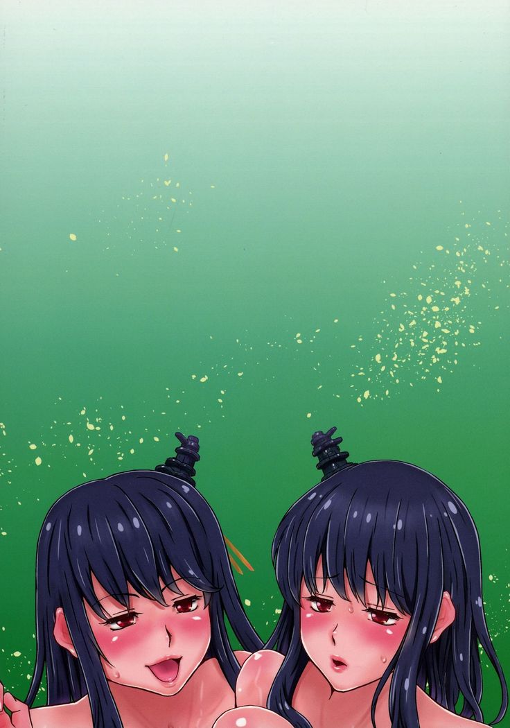 Fusou & Yamashiro Noukou Futanari Juice