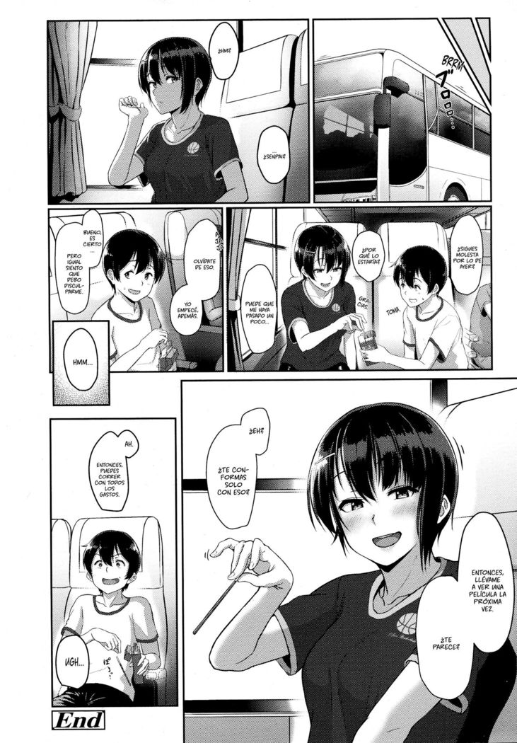 Gasshuku Violation!