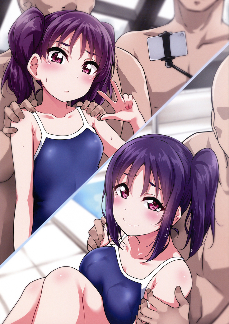 SUKUKAN Sukumizu de Photo Sex!?