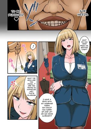 Saimin Namaiki Hitozuma OL-san... | A Hypnotized Cheeky Married Office Lady Page #10