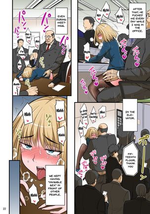 Saimin Namaiki Hitozuma OL-san... | A Hypnotized Cheeky Married Office Lady Page #24