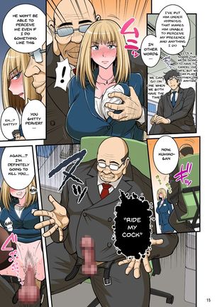 Saimin Namaiki Hitozuma OL-san... | A Hypnotized Cheeky Married Office Lady - Page 15