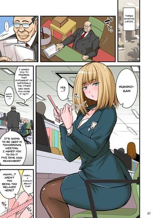 Saimin Namaiki Hitozuma OL-san... | A Hypnotized Cheeky Married Office Lady - Page 7