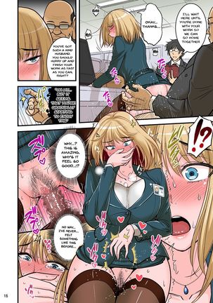 Saimin Namaiki Hitozuma OL-san... | A Hypnotized Cheeky Married Office Lady Page #16