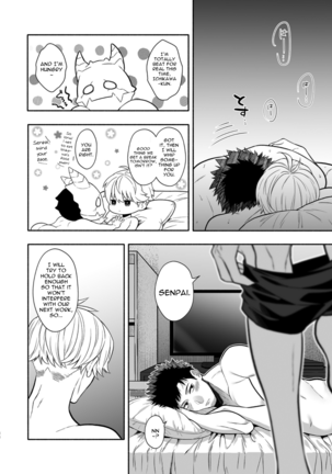 It's not enough, Senpai Page #38