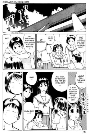 Kamisama no Tsukurikata V1 - CH04 Page #8