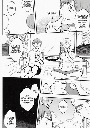 Chissoku Shisou na Juvenile Page #36