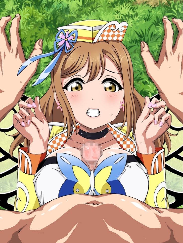 Aqours to Love Love H Suru CG Shuu 3