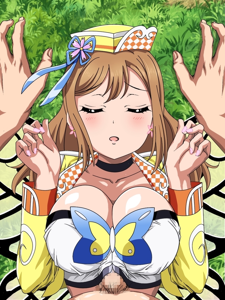 Aqours to Love Love H Suru CG Shuu 3