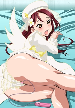 Aqours to Love Love H Suru CG Shuu 3 Page #262