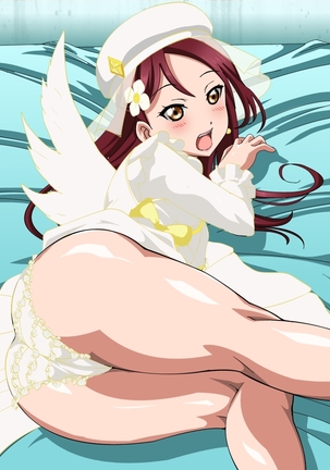 Aqours to Love Love H Suru CG Shuu 3 Page #260
