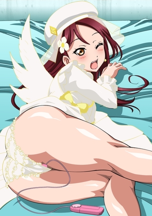 Aqours to Love Love H Suru CG Shuu 3 Page #261
