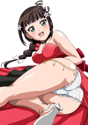 Aqours to Love Love H Suru CG Shuu 3 Page #494