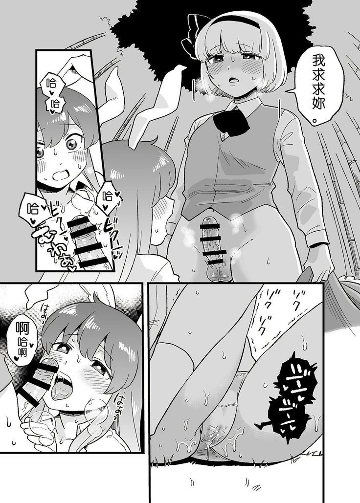 Usagi no Are Kanzenban | 兔子的那個完全版