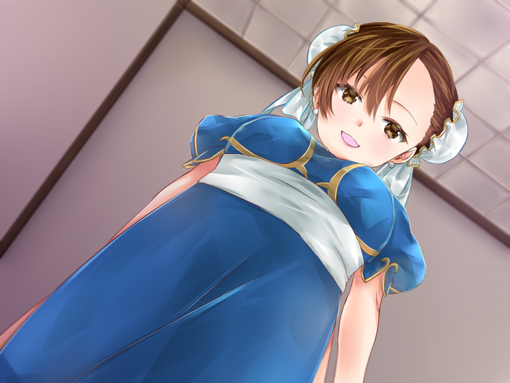 Chun-Li no Feti na Oshioki