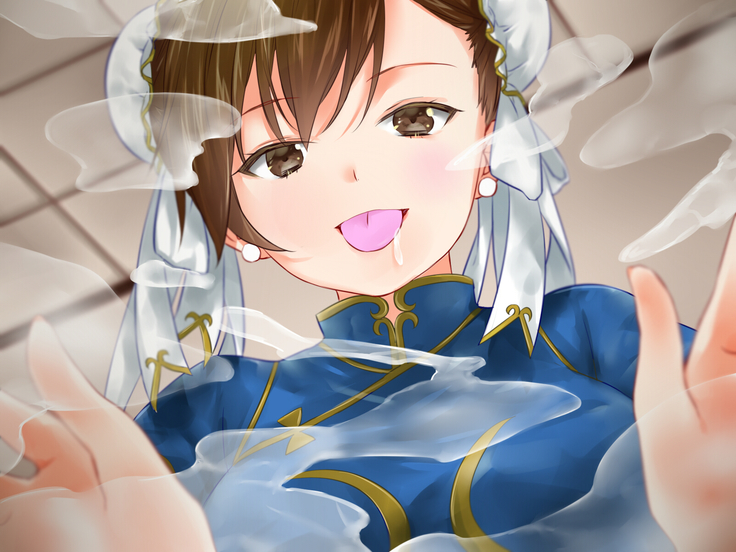 Chun-Li no Feti na Oshioki