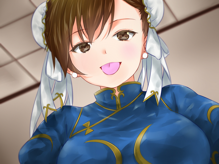 Chun-Li no Feti na Oshioki