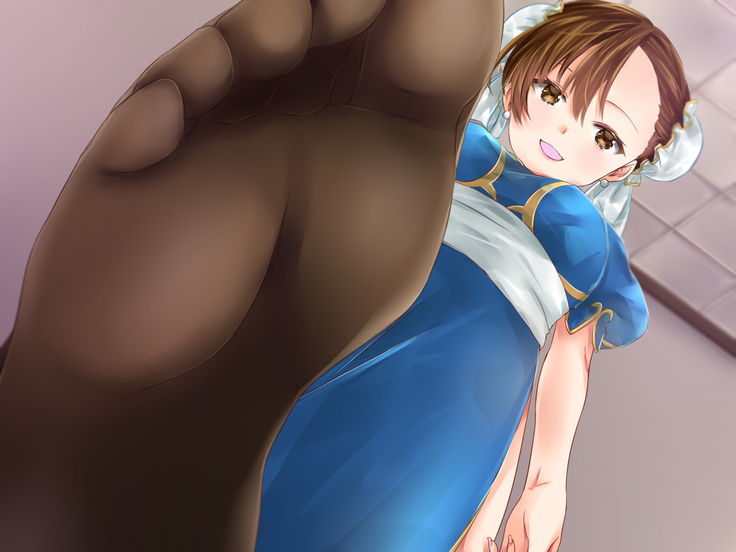 Chun-Li no Feti na Oshioki