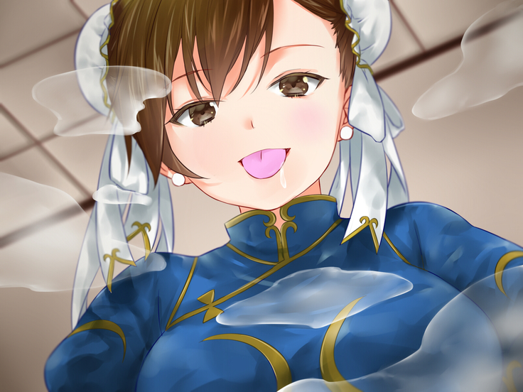 Chun-Li no Feti na Oshioki