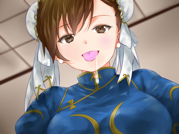 Chun-Li no Feti na Oshioki