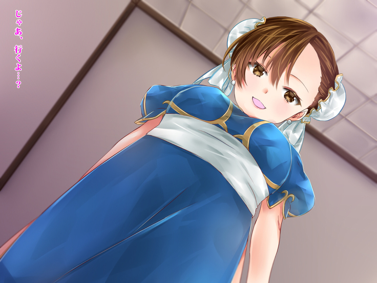 Chun-Li no Feti na Oshioki