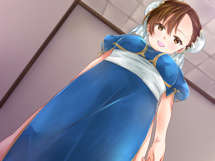 Chun-Li no Feti na Oshioki