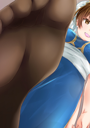 Chun-Li no Feti na Oshioki Page #22