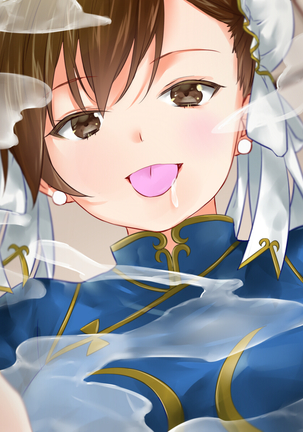 Chun-Li no Feti na Oshioki Page #104