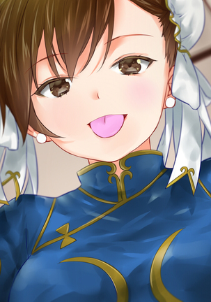 Chun-Li no Feti na Oshioki Page #33