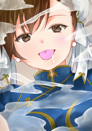 Chun-Li no Feti na Oshioki Page #37