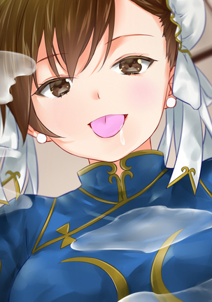 Chun-Li no Feti na Oshioki Page #103