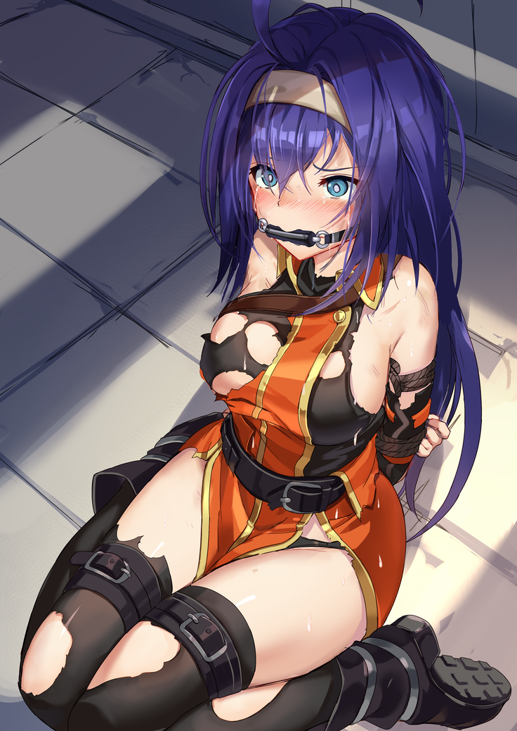 Mia, Trained by Perverted Torturers | Wayu, hentai gōmon-kan ni chōkyō sa reru