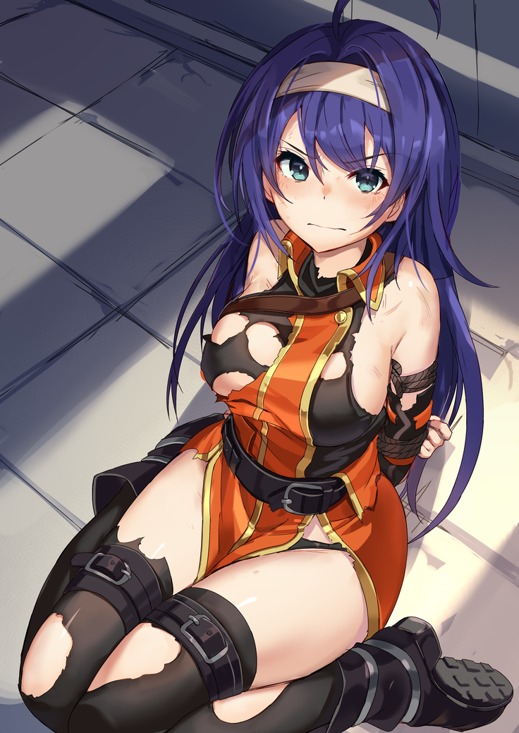 Mia, Trained by Perverted Torturers | Wayu, hentai gōmon-kan ni chōkyō sa reru