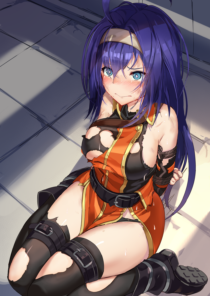 Mia, Trained by Perverted Torturers | Wayu, hentai gōmon-kan ni chōkyō sa reru