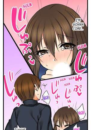 Touching My Older Sister Under the Table Page #317
