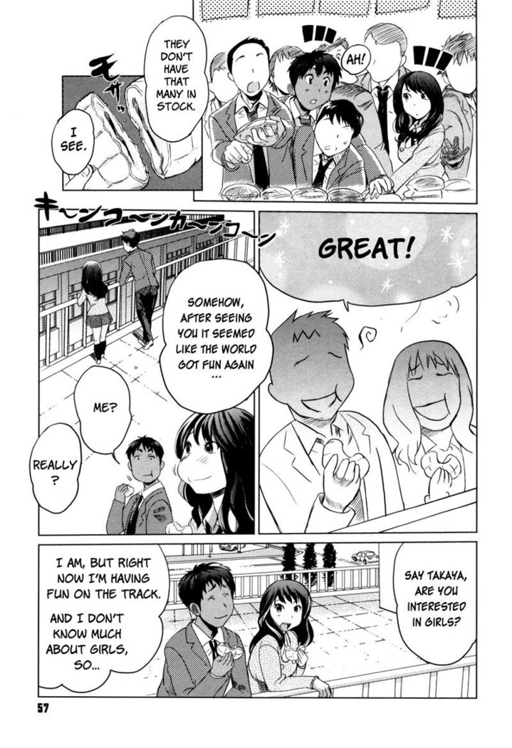 Moe Nyuu V1 Ch3 - Real Selfishness
