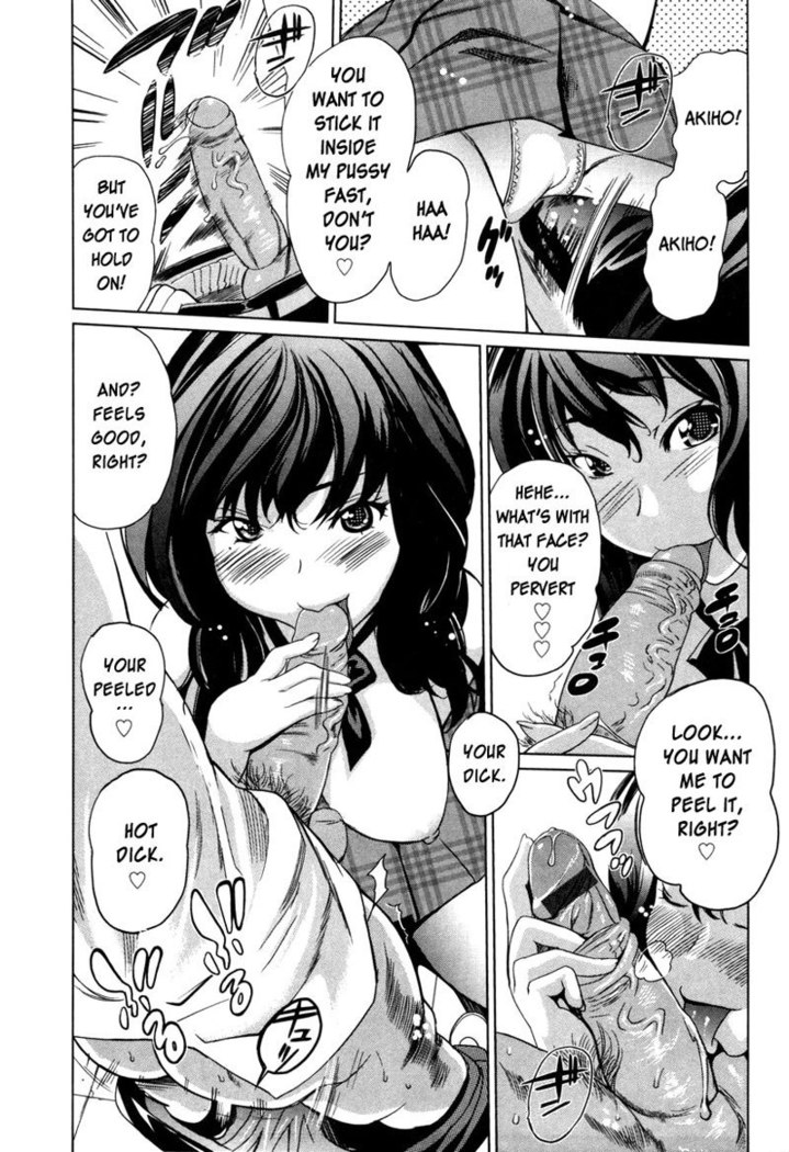 Moe Nyuu V1 Ch3 - Real Selfishness