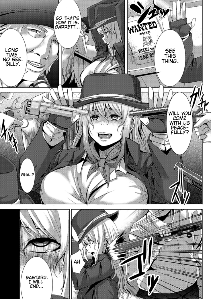 Billy The Kid: Kegareta Eiyuu