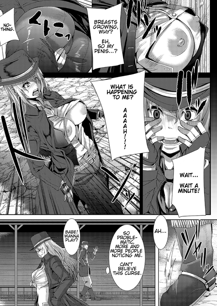 Billy The Kid: Kegareta Eiyuu