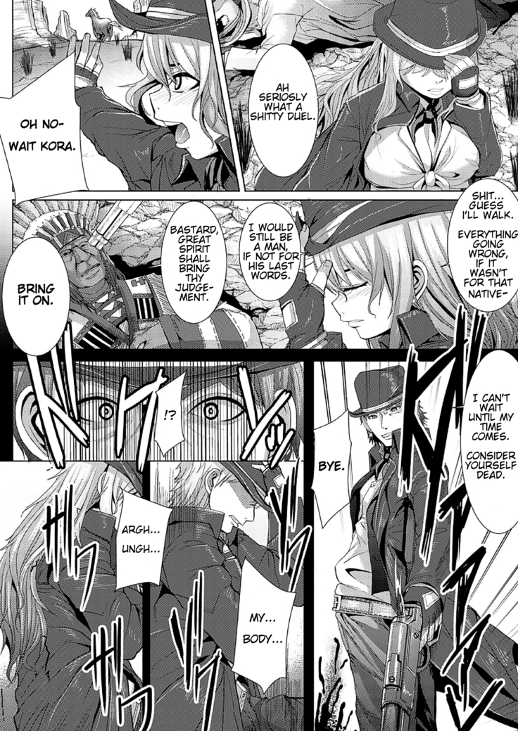 Billy The Kid: Kegareta Eiyuu